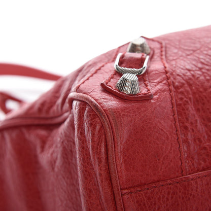 Balenciaga Agneau Giant 12 Silver Hardware Velo Coquelicot Coquelicot 9 of 12