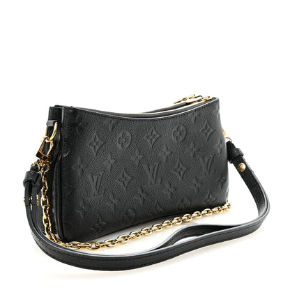 Louis Vuitton Empreinte Monogram Liv Pochette Black 3 of 10