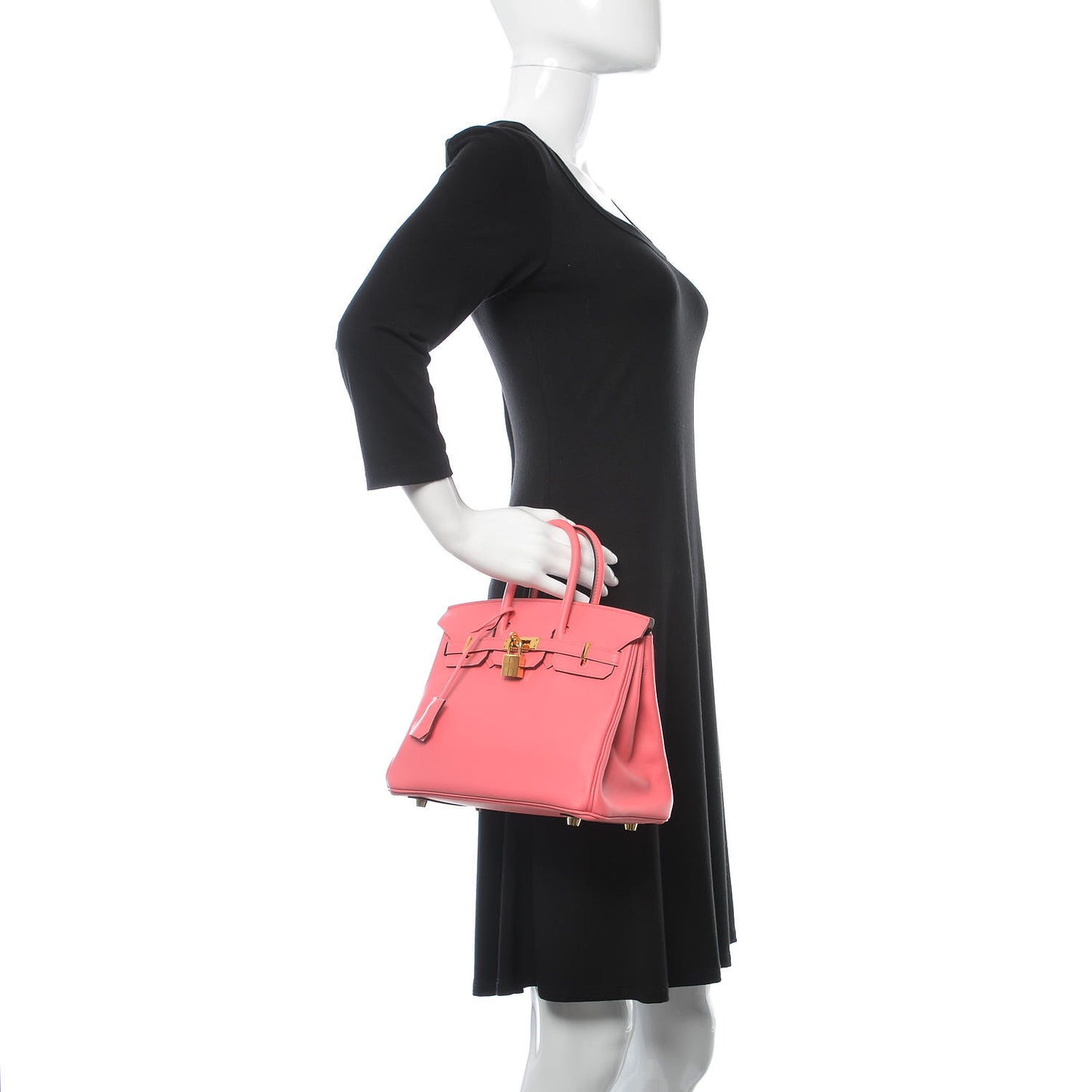 Swift Birkin 25 Rose Azalee