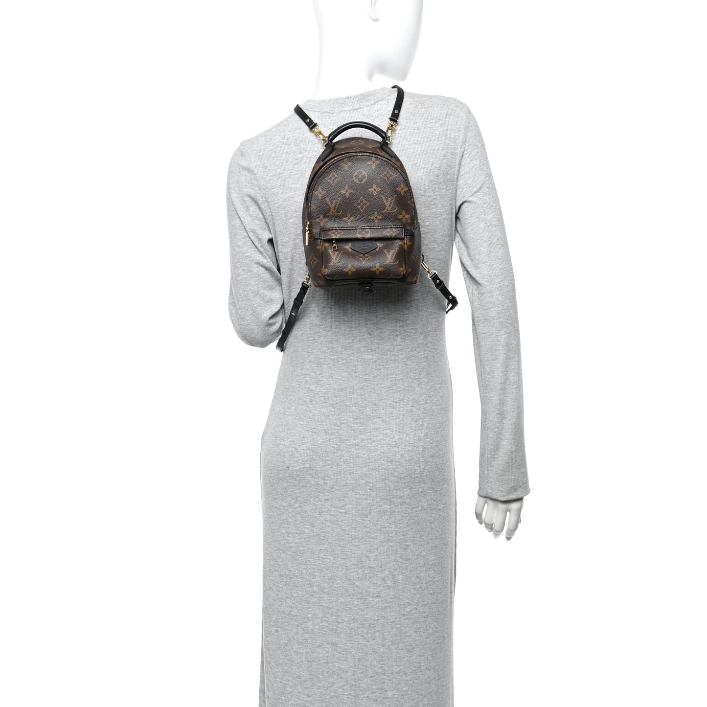 Monogram Palm Springs Backpack Mini
