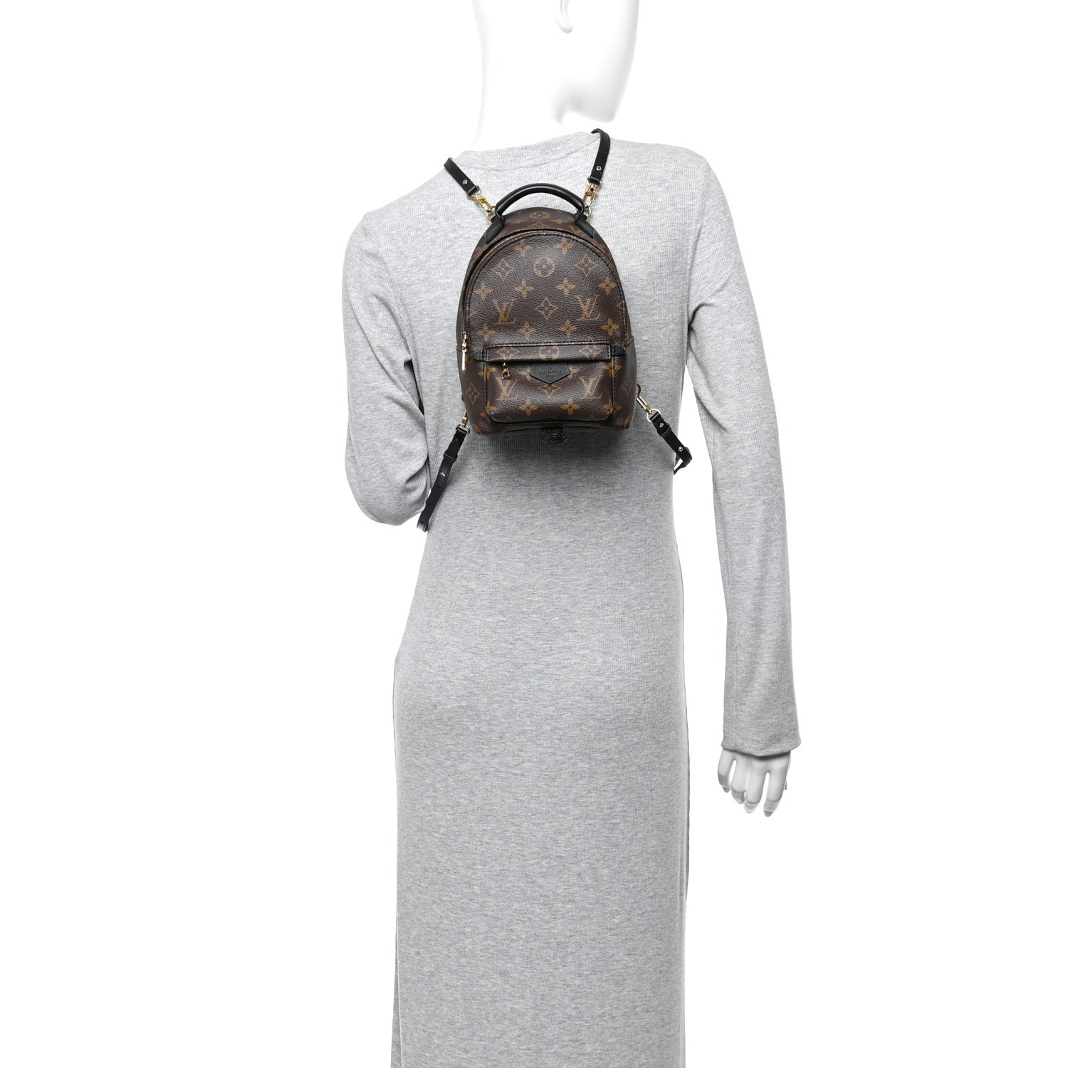 Louis Vuitton Monogram Palm Springs Backpack Mini 2 of 10