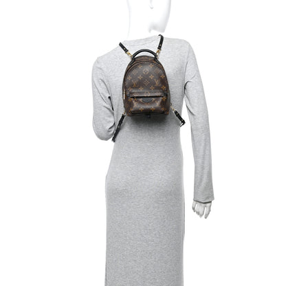 Louis Vuitton Monogram Palm Springs Backpack Mini 2 of 10