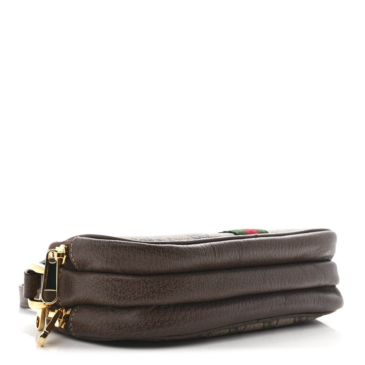 GG Supreme Monogram Web Mini Ophidia GG Bag Brown