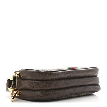 Gucci GG Supreme Monogram Web Mini Ophidia GG Bag Brown 4 of 12