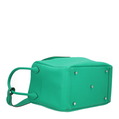 Hermes Taurillon Clemence Lindy 34 Menthe 4 of 10