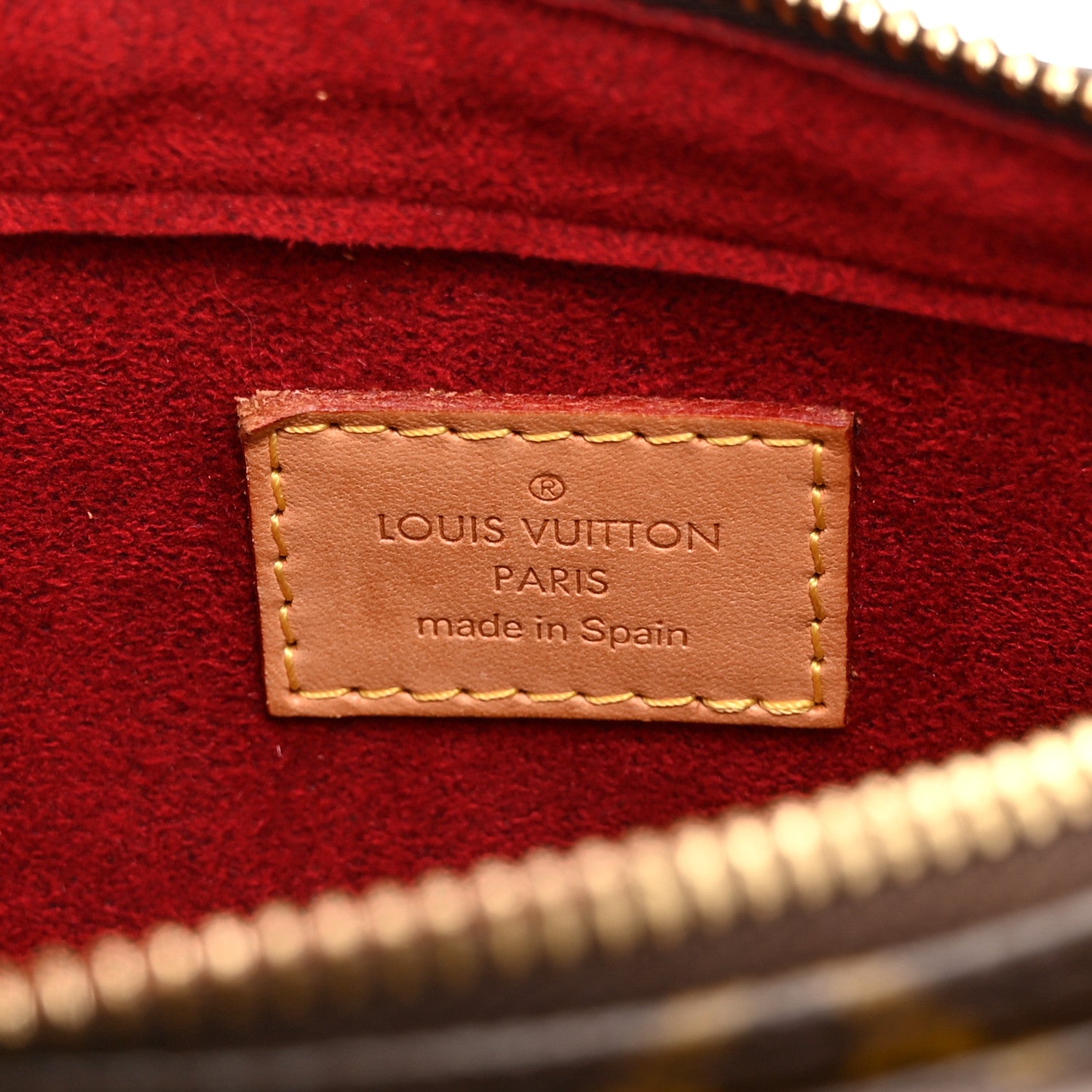 Louis Vuitton Monogram Viva-Cite PM 6 of 10