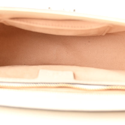 Gucci GG Supreme Monogram Calfskin Small Padlock Messenger Shoulder Bag Beige Mystic White Sun Oil 5 of 11