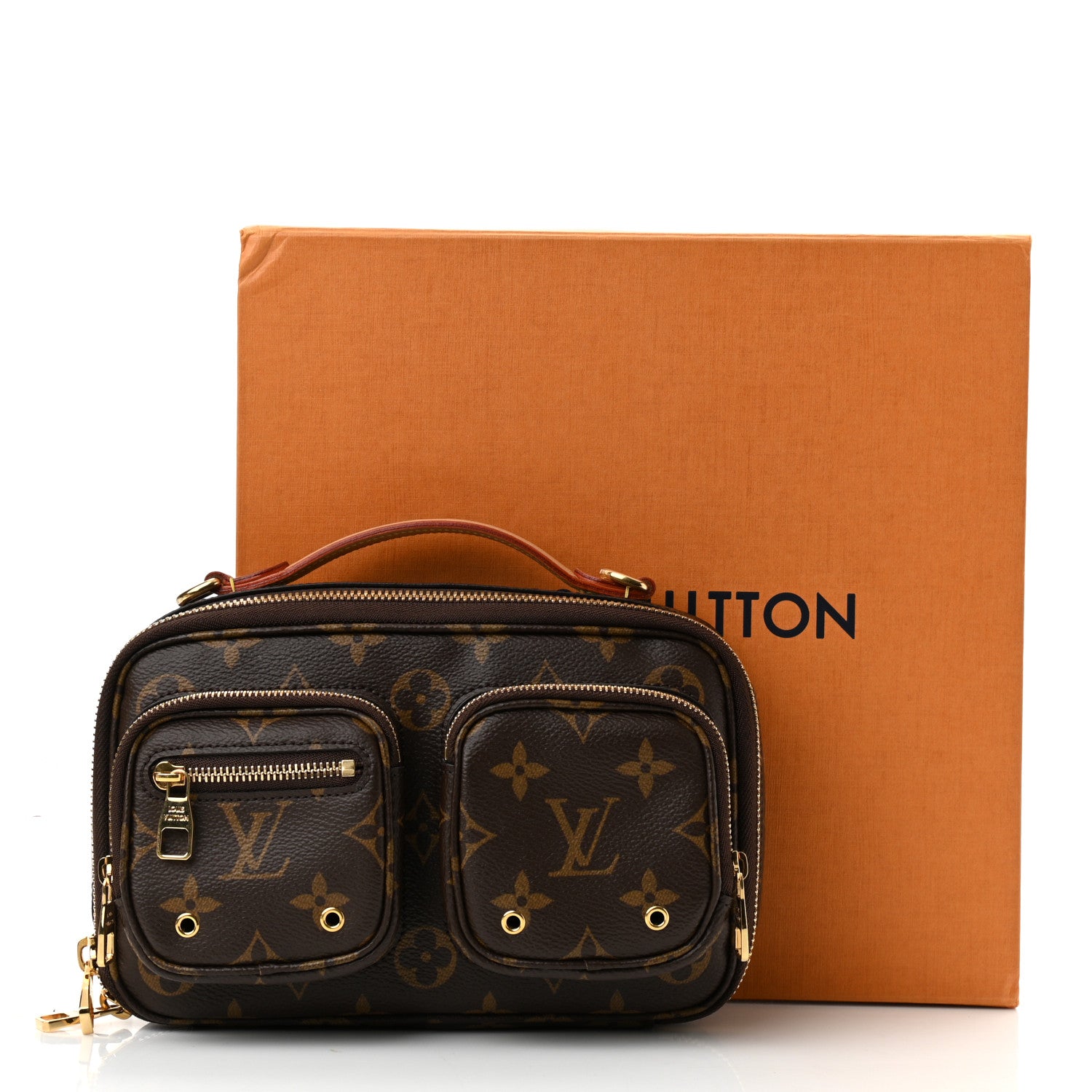 Louis Vuitton Monogram Utility Bag 10 of 10