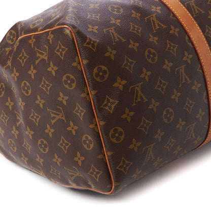 Louis Vuitton Monogram Keepall 50 6 of 12