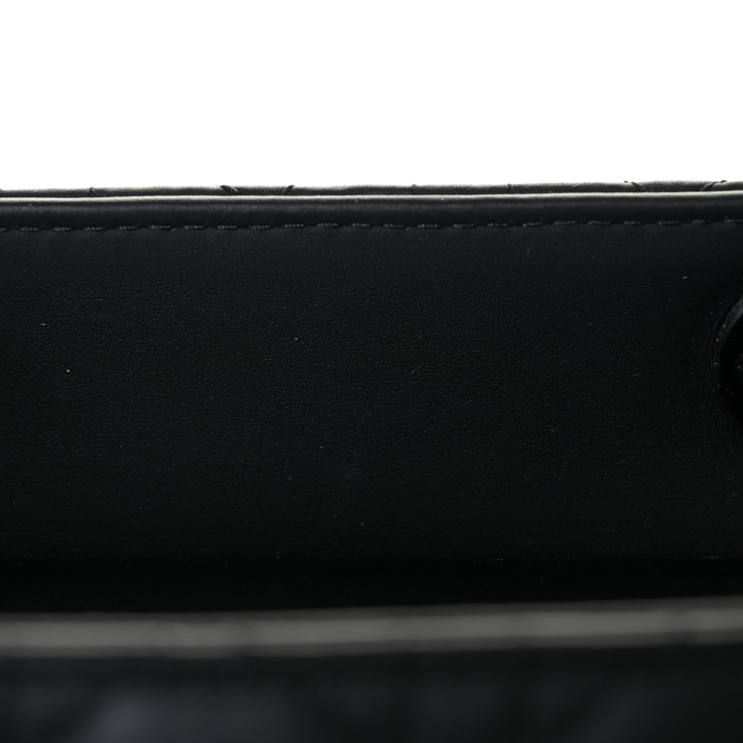 Christian Dior Ultra Matte Calfskin Cannage Large Lady Dior Black 12 of 21