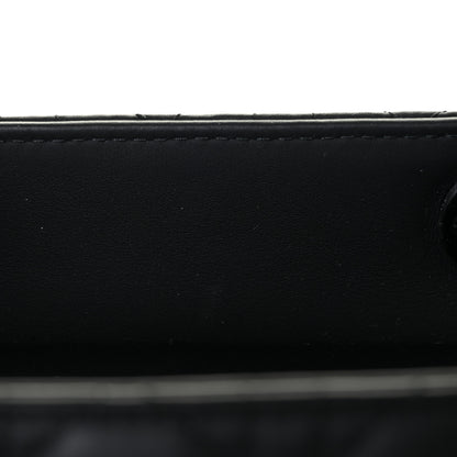 Christian Dior Ultra Matte Calfskin Cannage Large Lady Dior Black 12 of 21