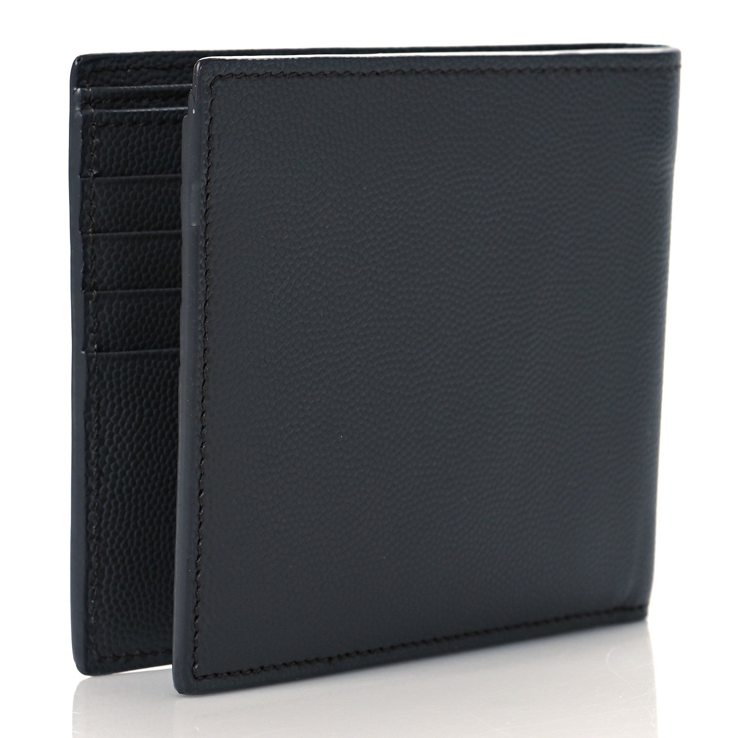 Saint Laurent Grain De Poudre Paris East West Wallet Grey 3 of 7
