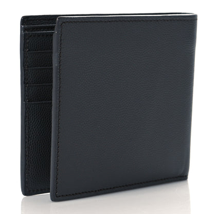 Saint Laurent Grain De Poudre Paris East West Wallet Grey 3 of 7
