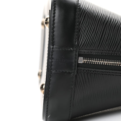 Louis Vuitton Epi Alma MM Black 5 of 10