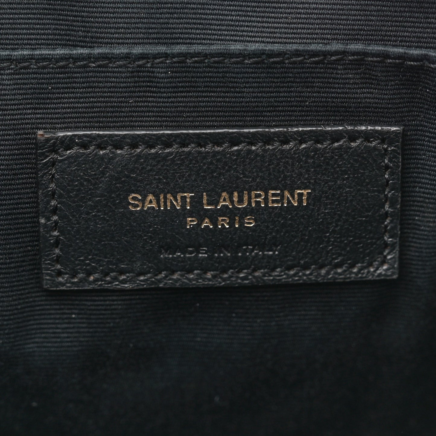 Calfskin Matelasse Monogram Lou Camera Bag Dark Beige