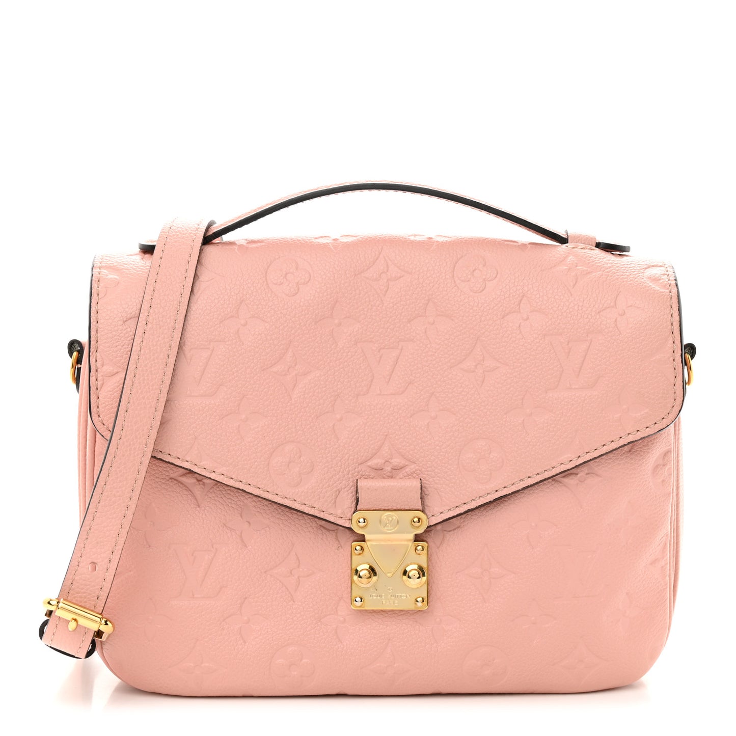 Empreinte Pochette Metis Rose Poudre