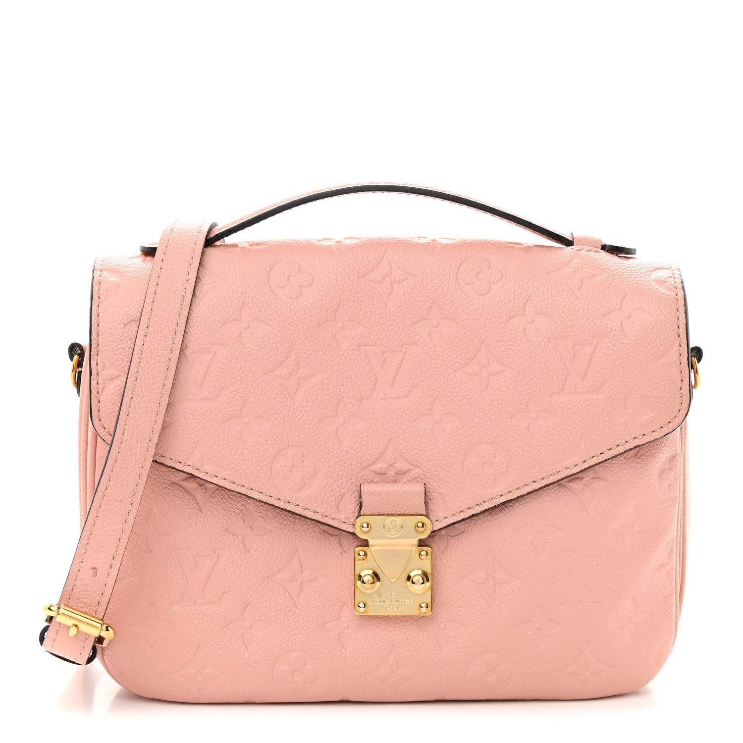 Louis Vuitton Empreinte Pochette Metis Rose Poudre 1 of 9