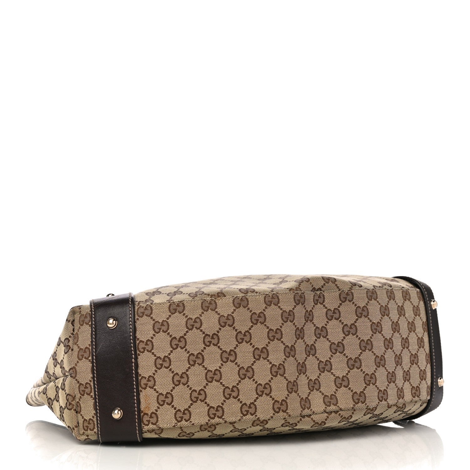 Gucci Monogram Medium Pelham Shoulder Bag Dark Brown 4 of 10