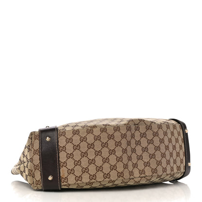 Gucci Monogram Medium Pelham Shoulder Bag Dark Brown 4 of 10