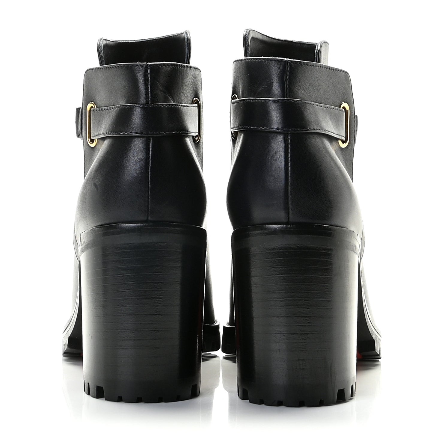Calfskin Communa 70 Ankle Boots 39 Black