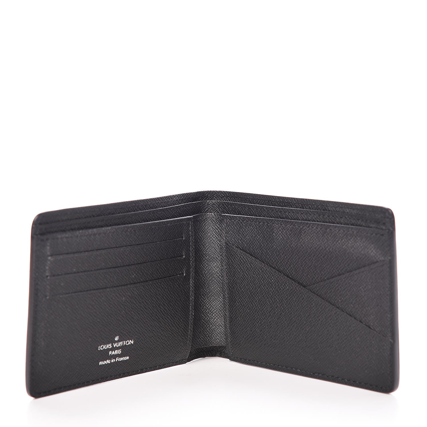 Louis Vuitton Epi Multiple Wallet Black 5 of 9