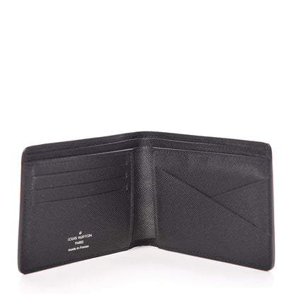 Louis Vuitton Epi Multiple Wallet Black 5 of 9