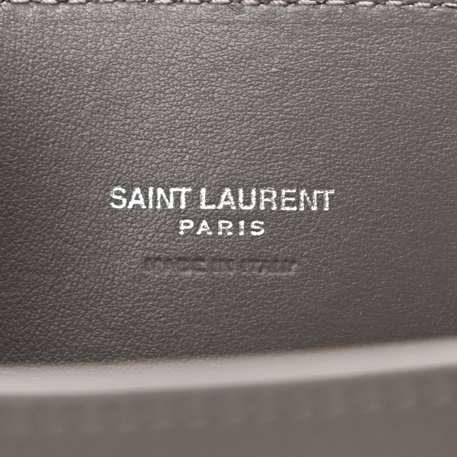 Saint Laurent Grained Calfskin Nano Sac De Jour Fog 6 of 10