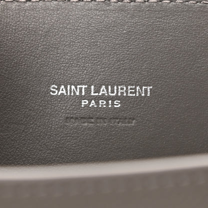 Saint Laurent Grained Calfskin Nano Sac De Jour Fog 6 of 10