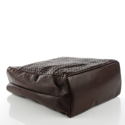 Bottega Veneta Nappa Intrecciato Tote Ebano 4 of 10