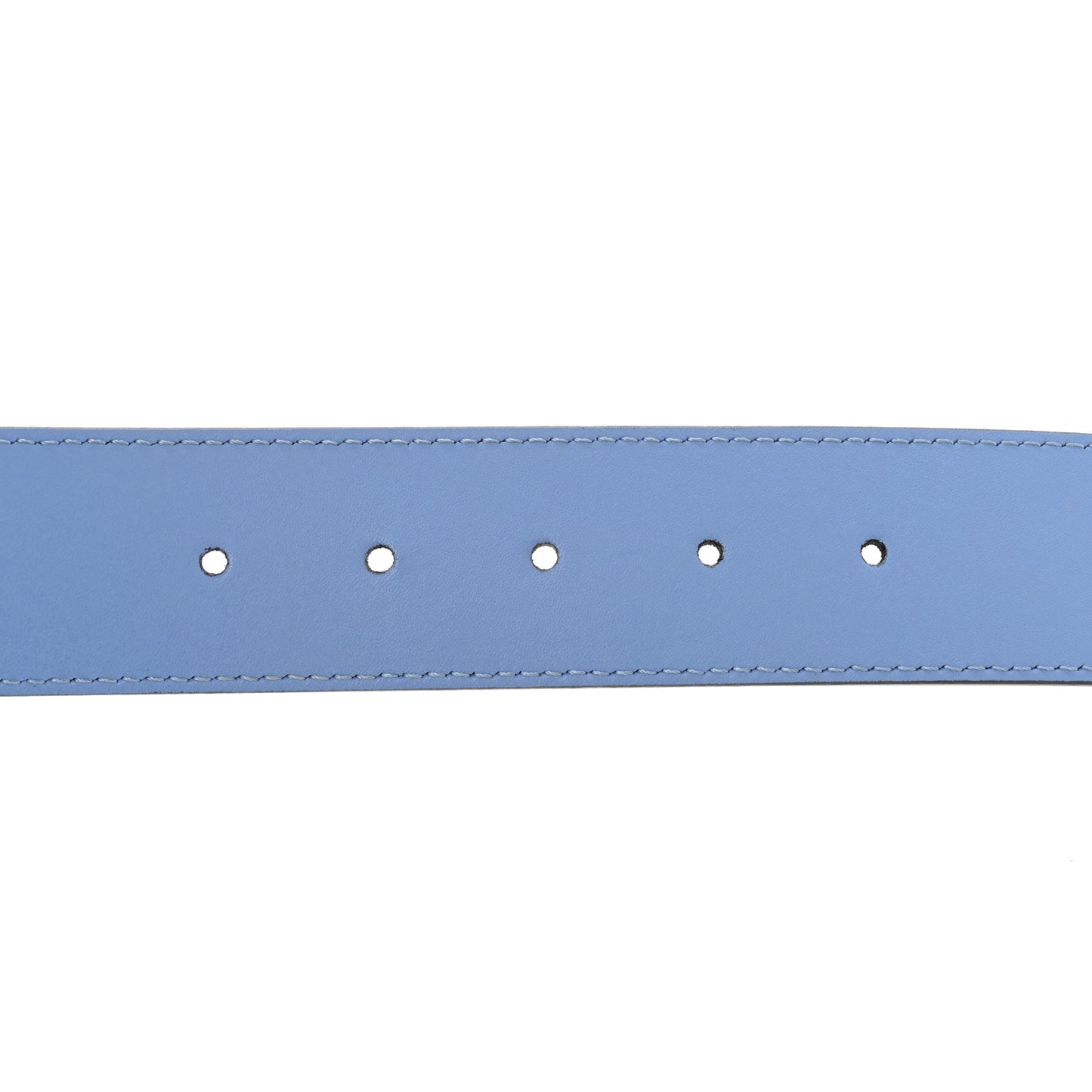 Vitello Liberty F is Fendi Bi-Color Reversible Belt 85 Black Cherry Nebula