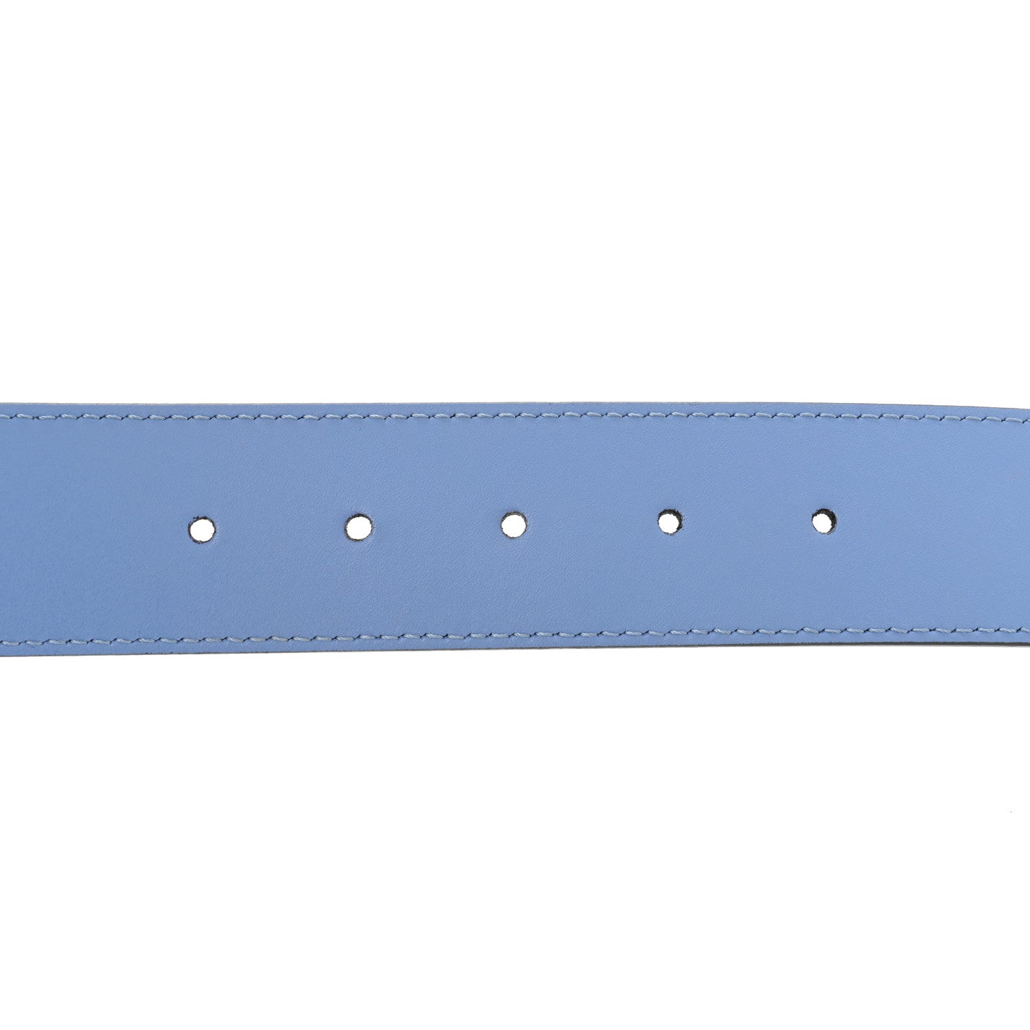 Fendi Vitello Liberty F is Fendi Bi-Color Reversible Belt 85 Black Cherry Nebula 5 of 8