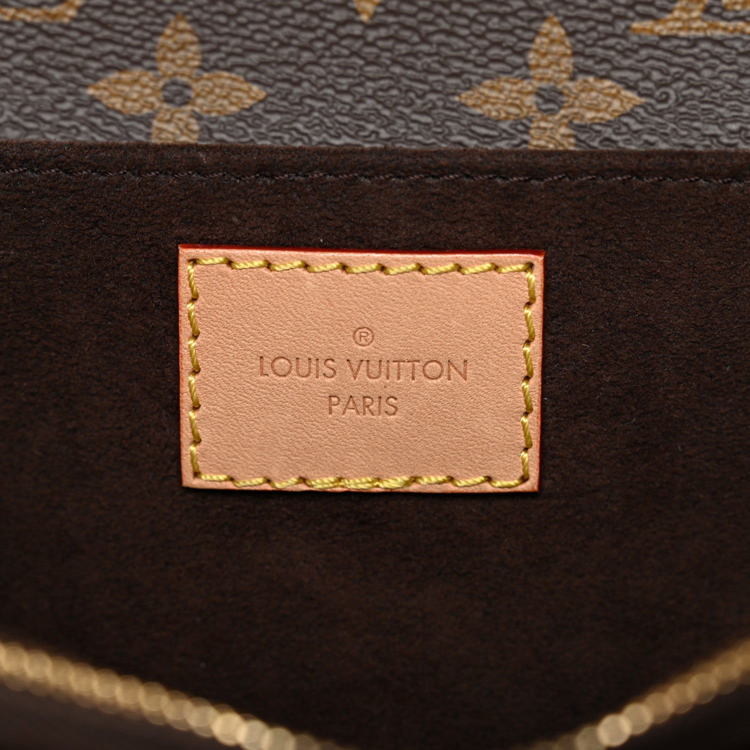 Louis Vuitton Monogram Pochette Metis East West 6 of 10