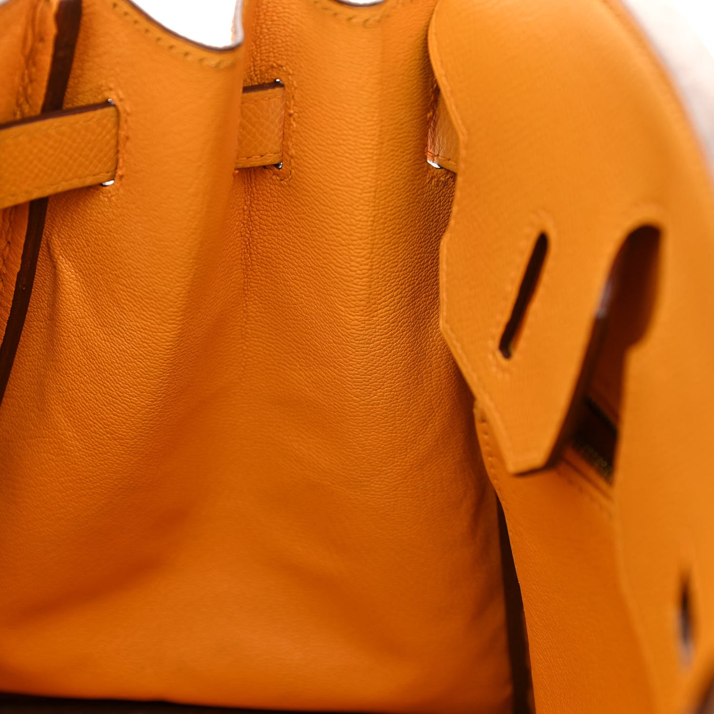 Epsom Birkin 30 Jaune Ambre