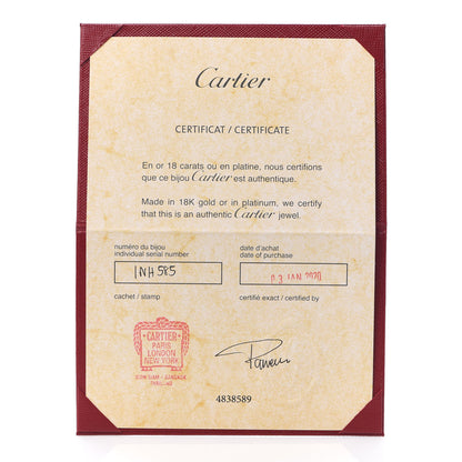 Cartier 18K Pink Gold Juste Un Clou Bracelet 18 6 of 7
