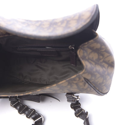 Christian Dior Monogram Romantique Trotter Bag Brown 5 of 16