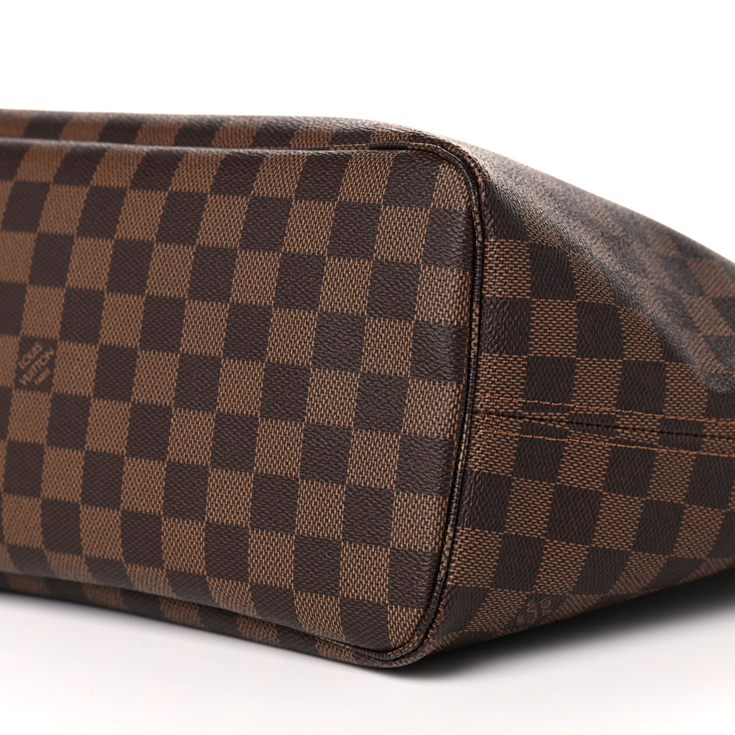 Damier Ebene Neo Neverfull MM Rose Ballerine