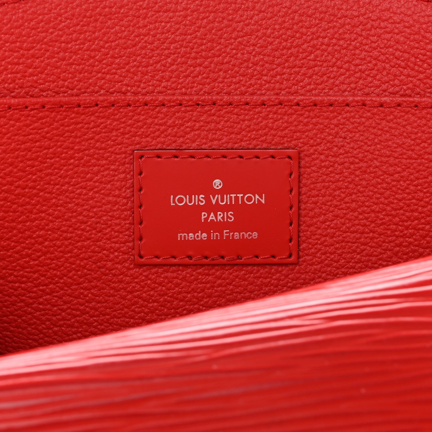 Louis Vuitton Epi Cosmetic Pouch Coquelicot 6 of 12