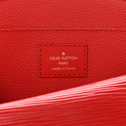 Louis Vuitton Epi Cosmetic Pouch Coquelicot 6 of 12