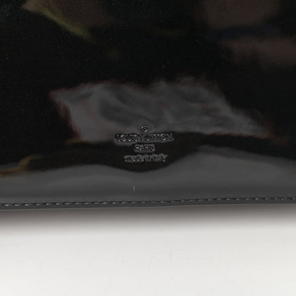 Louis Vuitton Patent Calfskin Monogram Cherrywood BB Black 6 of 12