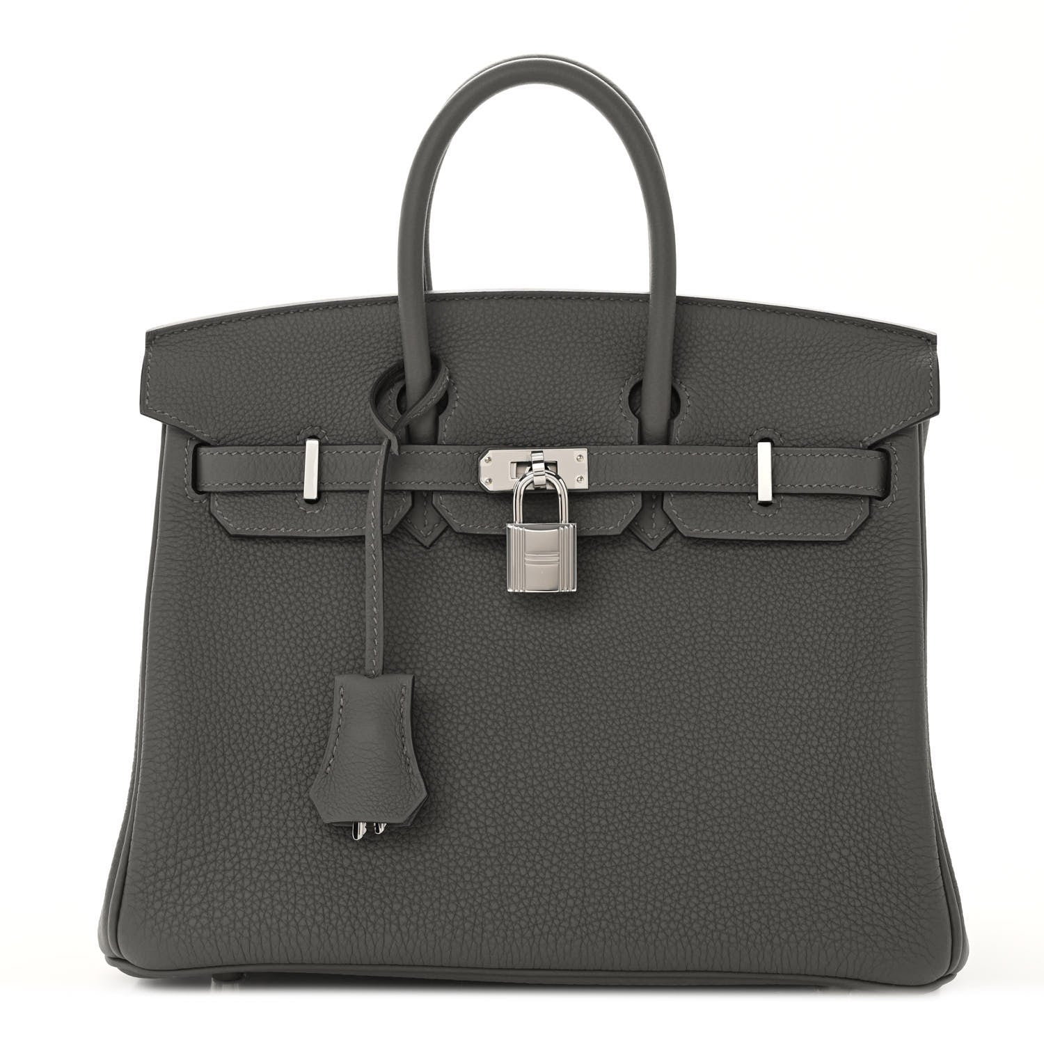 Hermes Togo Birkin 25 Gris Meyer 1 of 11