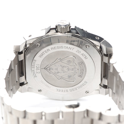 Gucci Stainless Steel 45mm Dive Quartz Watch Blue 5 of 7