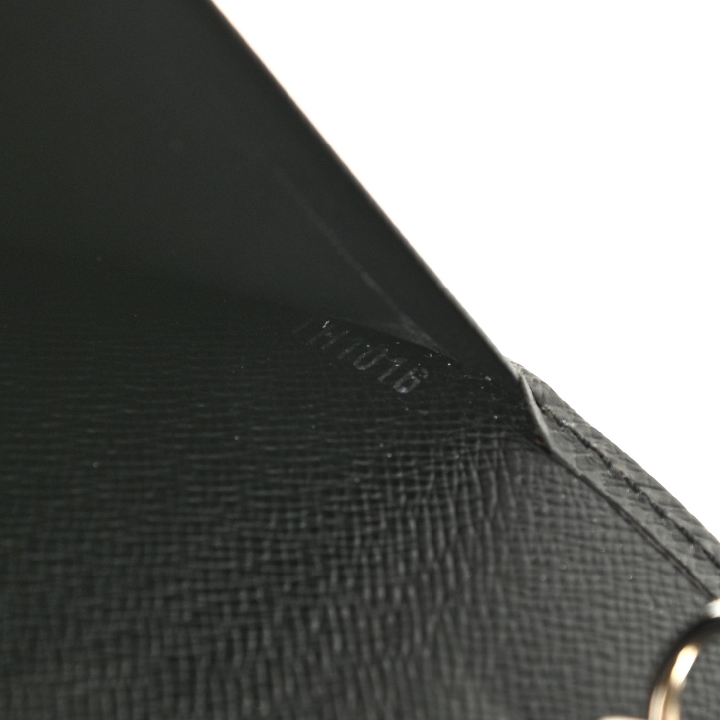 Taiga Medium Ring Agenda Cover Ardoise
