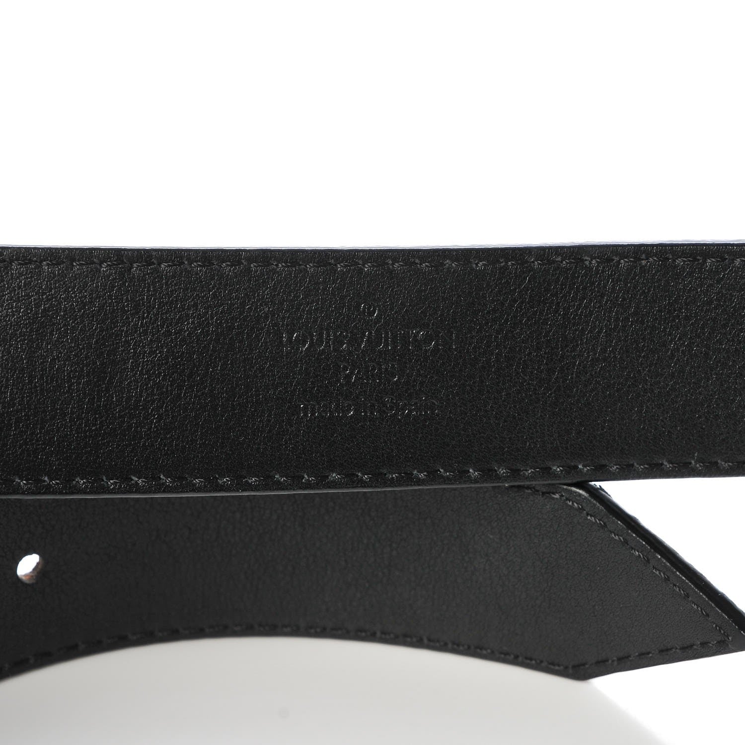 Louis Vuitton Monogram Essential V 30 MM Belt 90 36 7 of 8