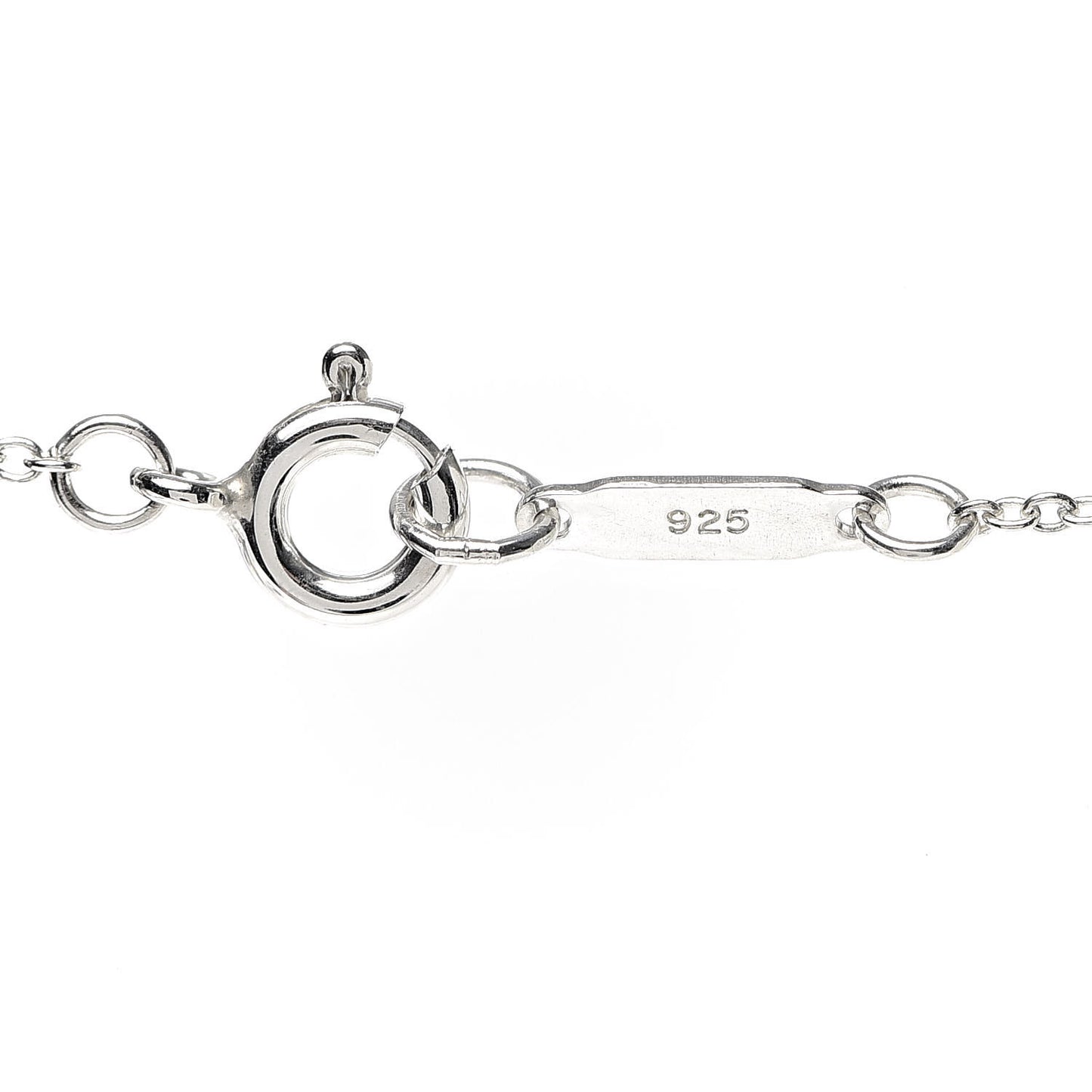 Sterling Silver Bow Pendant Necklace