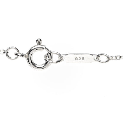 Tiffany Sterling Silver Bow Pendant Necklace 5 of 7