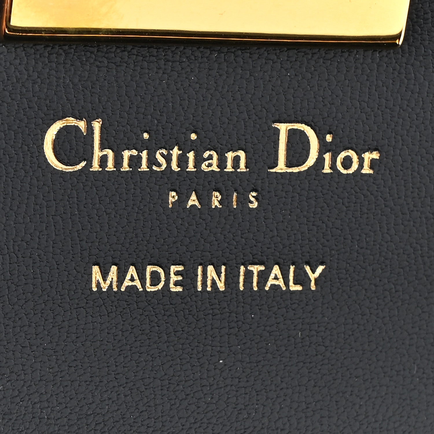 Christian Dior Oblique Miss Montaigne Mini Flap Bag Blue 6 of 11