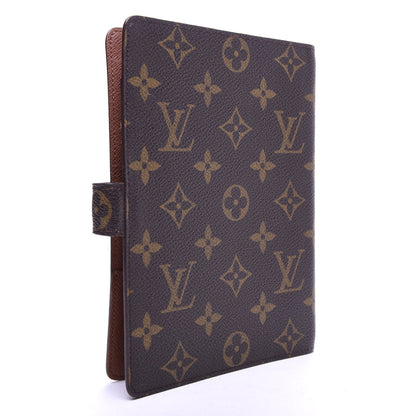 Louis Vuitton Monogram Medium Ring Agenda Cover 3 of 10