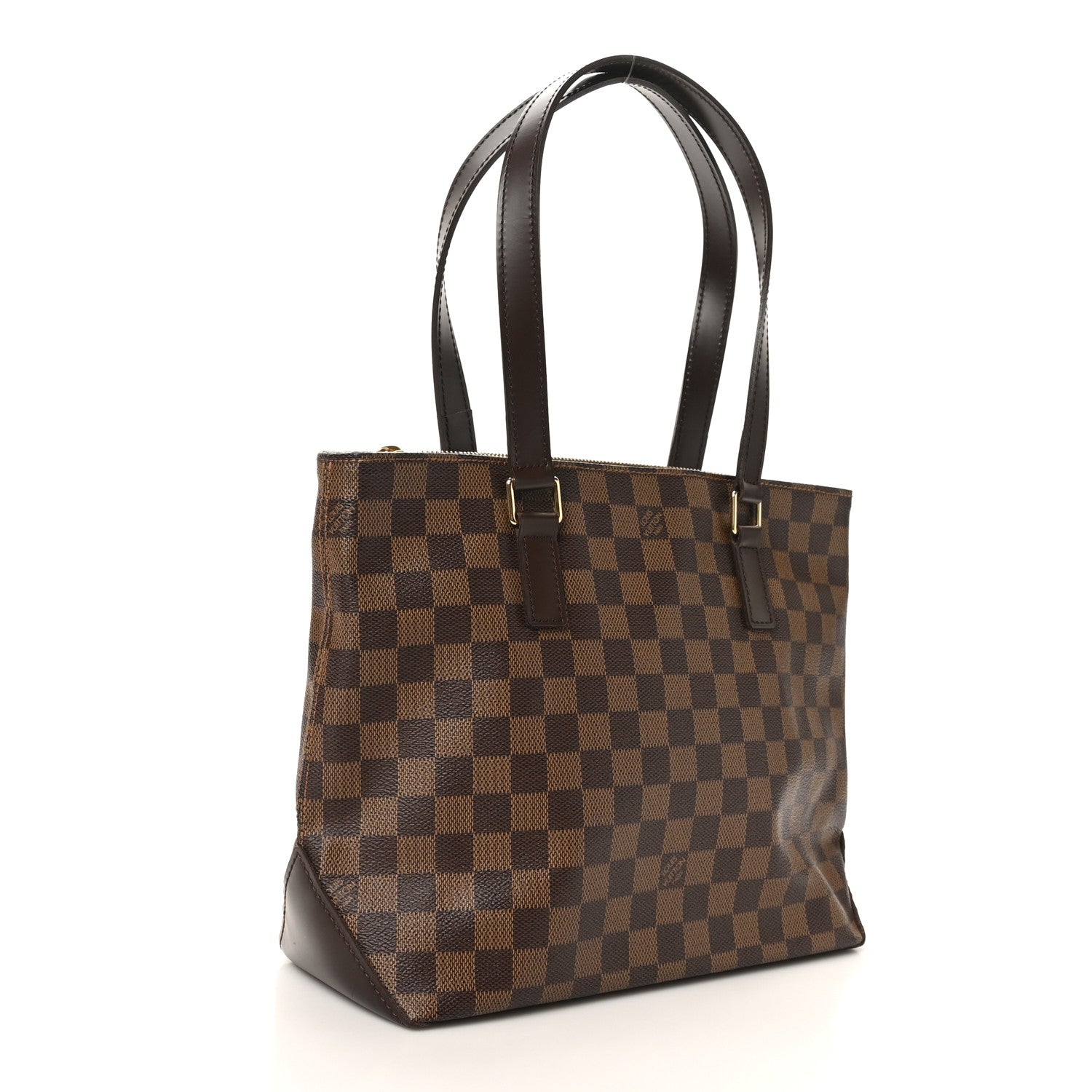 【LOUIS VUITTON】カバピアノ ☆ Louis Vuitton Damier Ebene Cabas Piano 1777539 – FASHIONPHILE