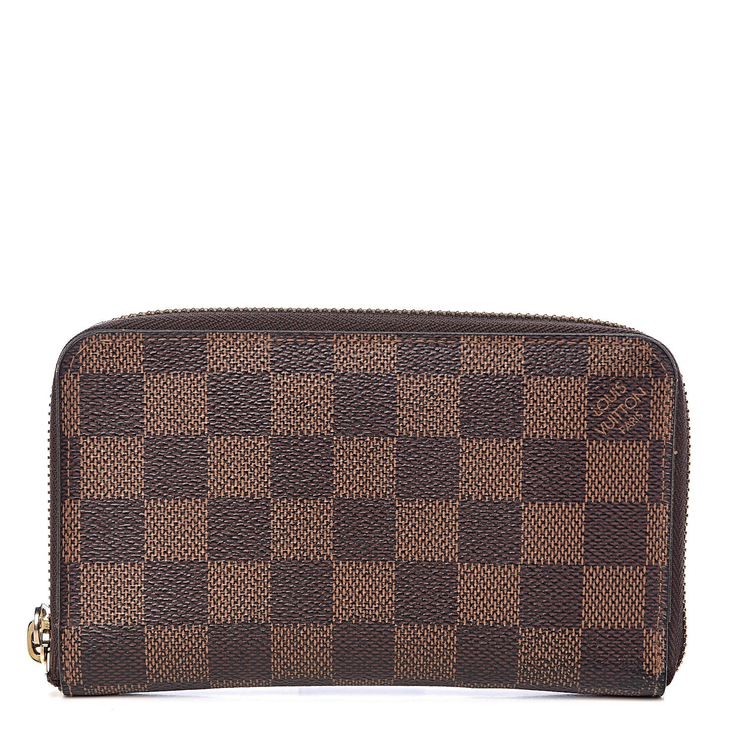 Damier Ebene Zippy Compact Wallet