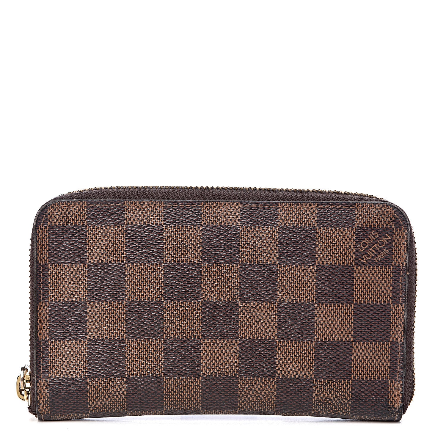 Louis Vuitton Damier Ebene Zippy Compact Wallet 1 of 11